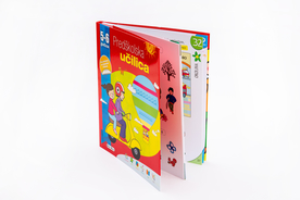 儿童读物摄影 版式排版  外国