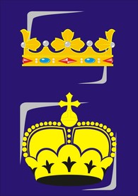 手绘王冠皇冠