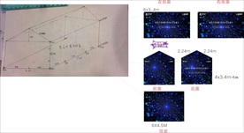 大鹏详细喷绘图 视觉 星空