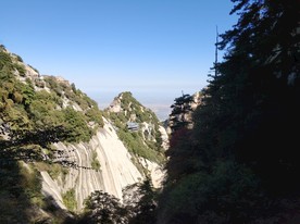 华山西峰