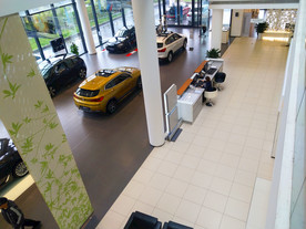 BMW汽车展厅