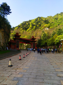 美丽的大山风景
