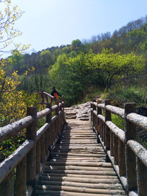 大山风光