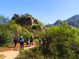 美丽的大山风光