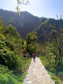 美丽的大山风光
