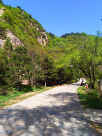 美丽的大山风光