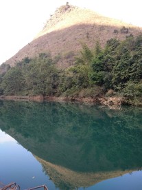 山与水