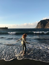 海边女孩