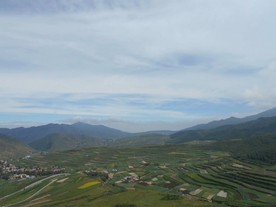 山中风光