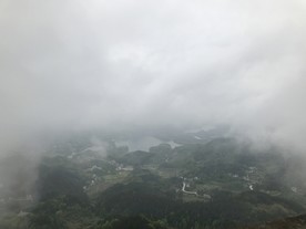 阴雨天气 俯拍