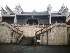 渠县文庙  孔庙 文庙 古建筑
