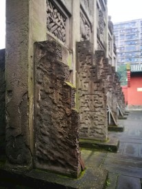 渠县文庙  孔庙 文庙 古建筑