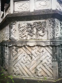 渠县文庙  汉石刻