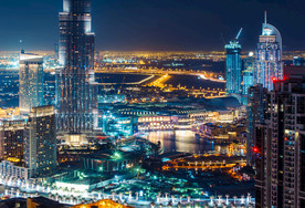 城市夜景