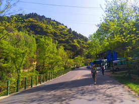 美丽的大山风景