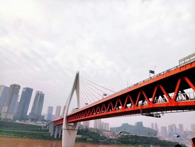 重庆  桥  城市 景点