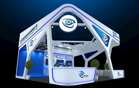 泰讯视动展览展台