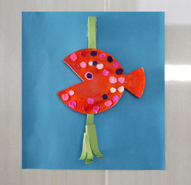 幼儿园作品 儿童绘画 儿童剪纸