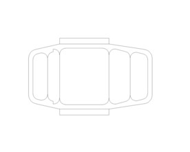 椅子 CAD