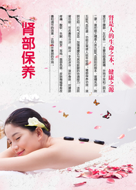 美容养生海报