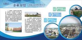 企业简介 宣传栏