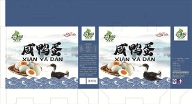 咸鸭蛋礼盒