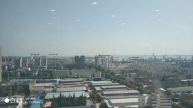 江边景色
