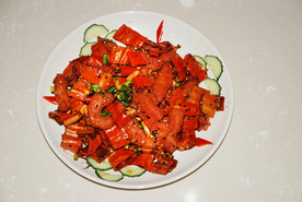 香酥牛柳