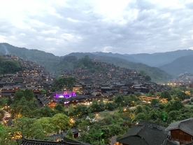 西江千户苗寨全景