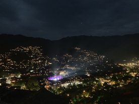 西江千户苗寨夜景全景