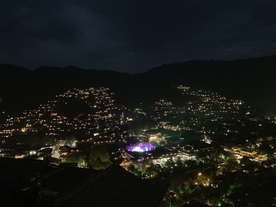 西江千户苗寨夜景全景
