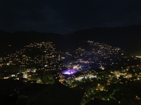 西江千户苗寨夜景全景