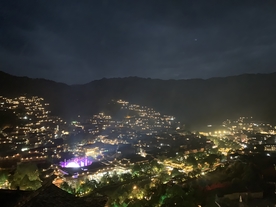 西江千户苗寨夜景全景