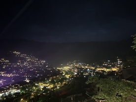 西江千户苗寨夜景全景