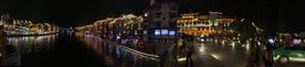 舞阳河两岸风景