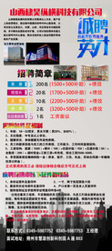 招聘展架