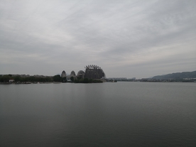 泰安 泰山 公园 天平湖 环境