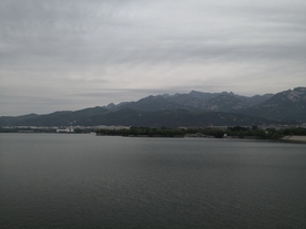 泰安 泰山 公园 天平湖 环境