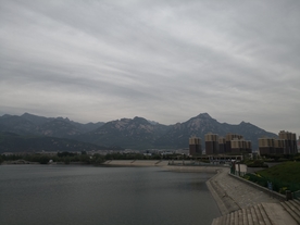 泰安 泰山 公园 天平湖 优美
