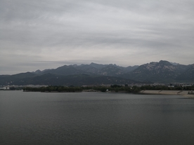 泰安 泰山 公园 天平湖 优美