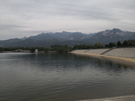 泰安 泰山 公园 天平湖 优美