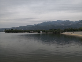 泰安 泰山 公园 天平湖 优美