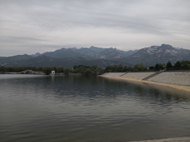 泰安 泰山 公园 天平湖 优美