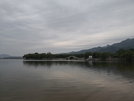 泰安 泰山 公园 天平湖 优美