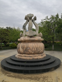泰安 泰山 公园 天平湖 优美