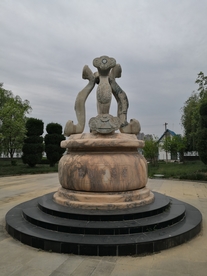 泰安 泰山 公园 天平湖 优美