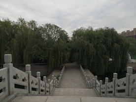 泰安 泰山 公园 天平湖 优美