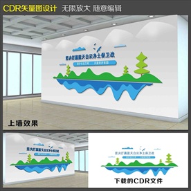 环保文化墙