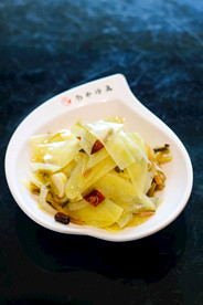 浆水菜拌土豆片