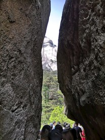 一线天